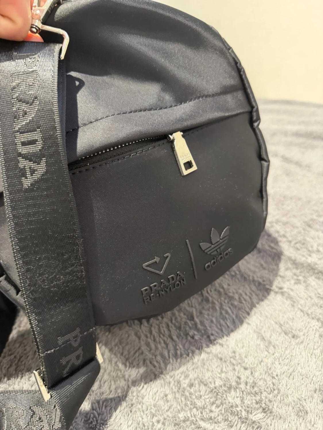 Prada adidas Re-Nylon Duffle Bag - 1