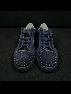 Christian Louboutin - Christian Louboutin Seavaste 2 Orlato Flat, ovanliga Loubs i riktigt bra skick, låda kvitto och papper finns till dem, skulle säga att dem sitter som 41,5 kan passa 42