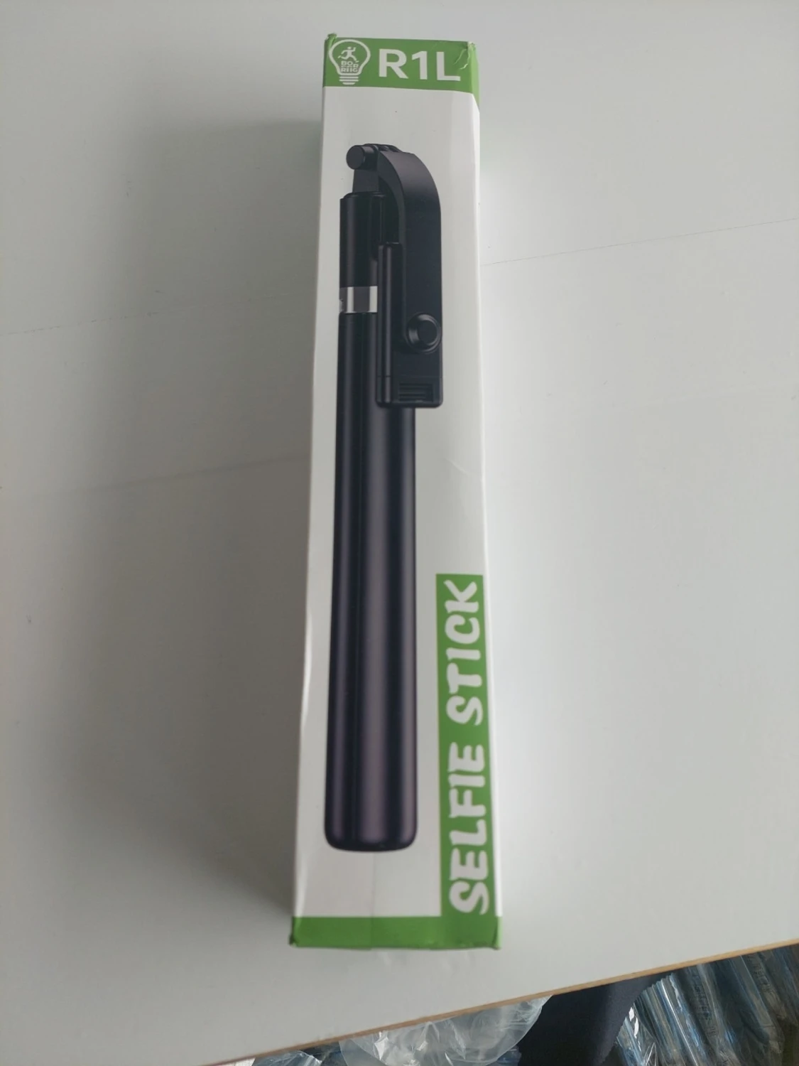 1.7m Selfiestick med stativ och LED-belysning - 5