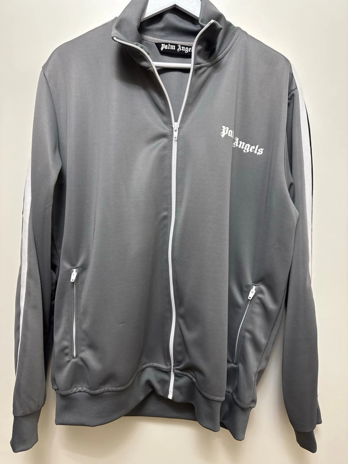Grå track jacket - 1
