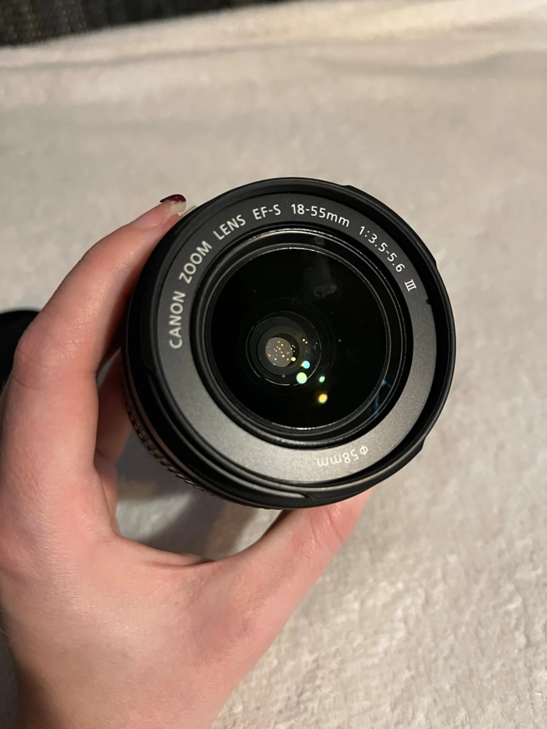 Canon EFS 18-55mm objektiv - 3