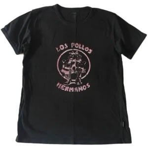 Breaking Bad T-shirt/ Los Pollos Hermanos tröja, y2k/ cyber/ alt/ 2000tal/ 2000s/ 00tal - .
