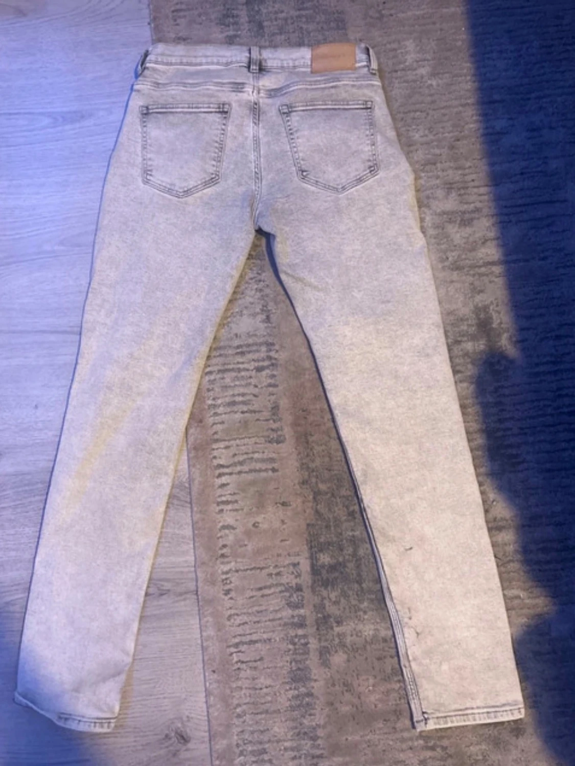 Gant Ljusgrå slim jeans  - 1