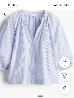 SÖKER i denna färg eller viy - Söker denna blusen från H&M🥰 i xs eller s