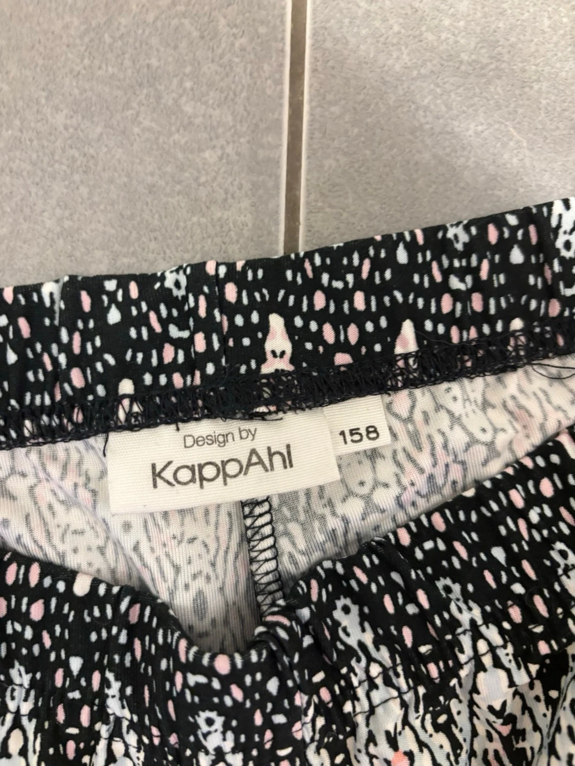 Mönstrade leggings från KappAhl - 1