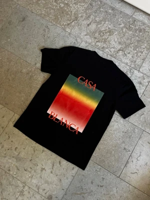 Casablanca Tshirt - Snygg svart tshirt från Casablanca i storlek S | Tröjan är oanvänd | Hör gärna av er vid frågor!✌🏻