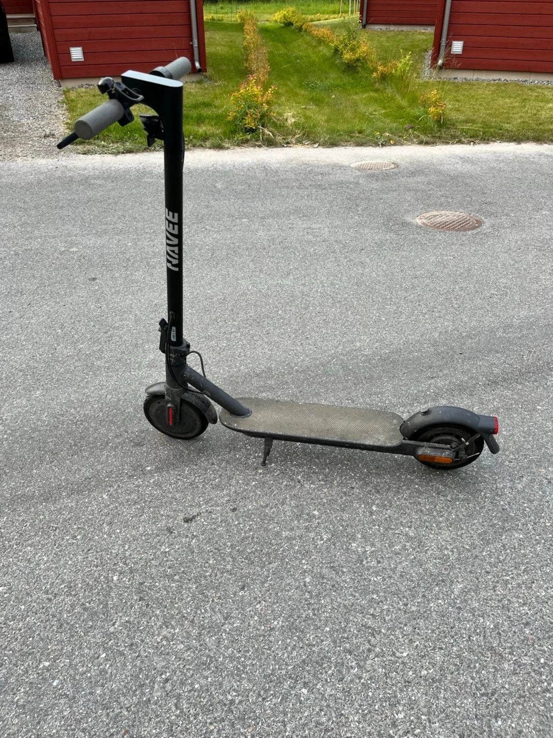 NAVEE EasyRide 20 elscooter svart - 1