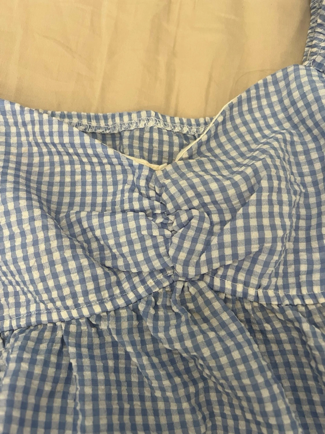 Rutig blus - 1