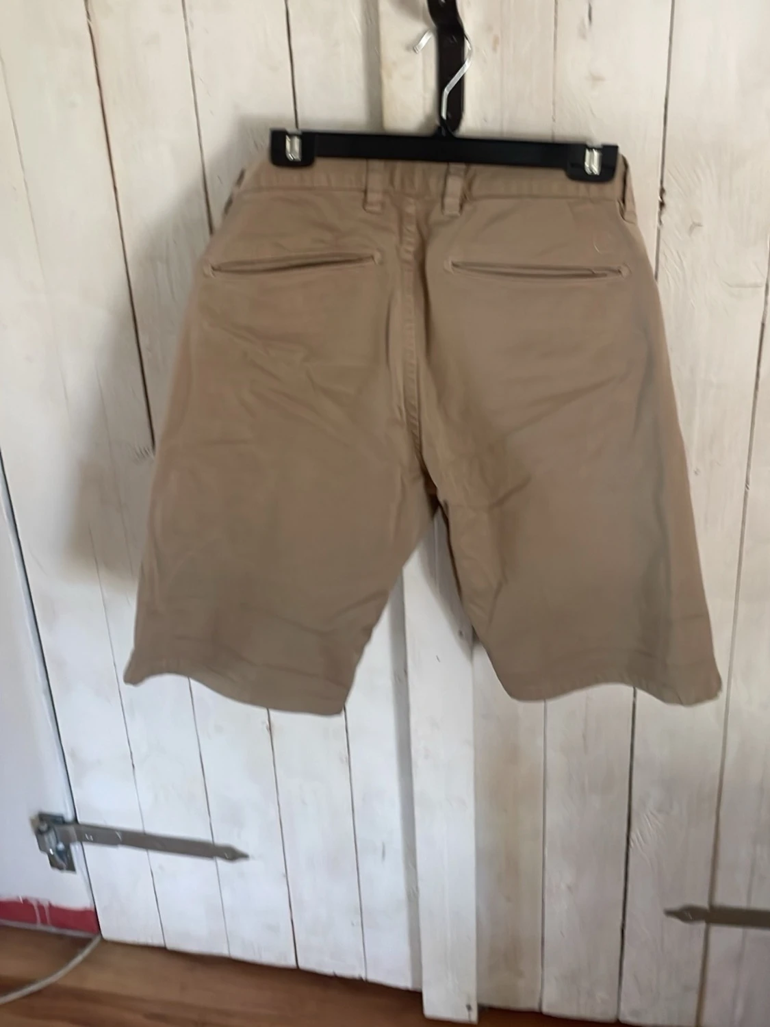 Beige shorts från Berkeley - 4