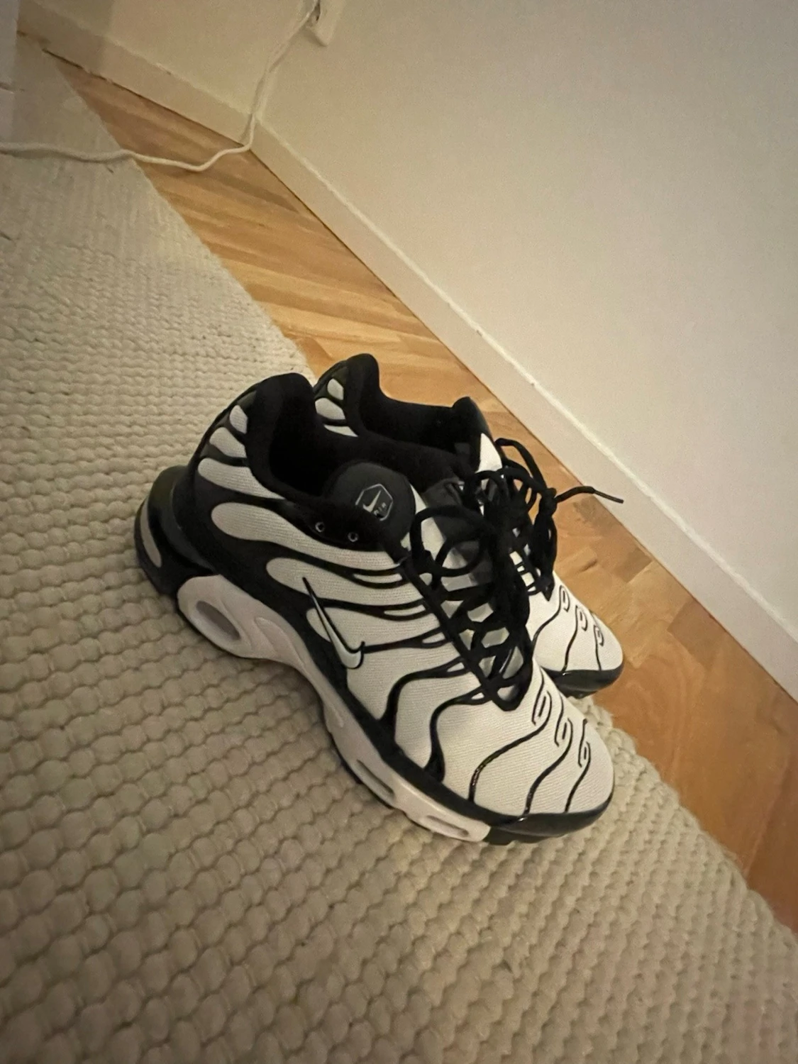 Nike Air Max Plus Tn svart/vit - 3