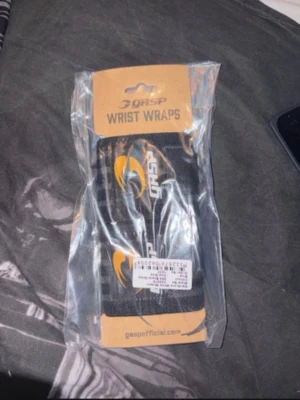 Gasp wrist wraps (oöppnad) - Nypris cirka 250kr. HELT OANVÄNDA (ej bruten förpackning)