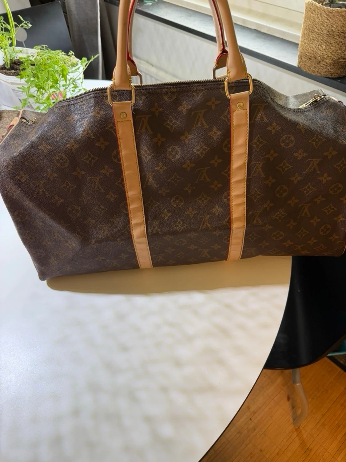 Louis Vuitton Keepall Monogram väska