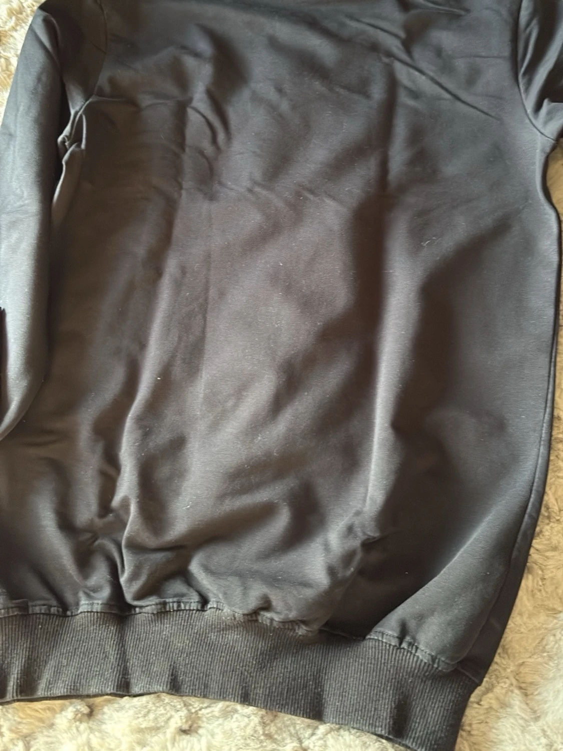 Svart sweatshirt från Philipp Plein - 6