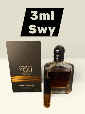 Emporio Armani Stronger With You Intensely - Stronger With You Intensely från Emporio Armani. 3ml kom med frågor och prisförslag.