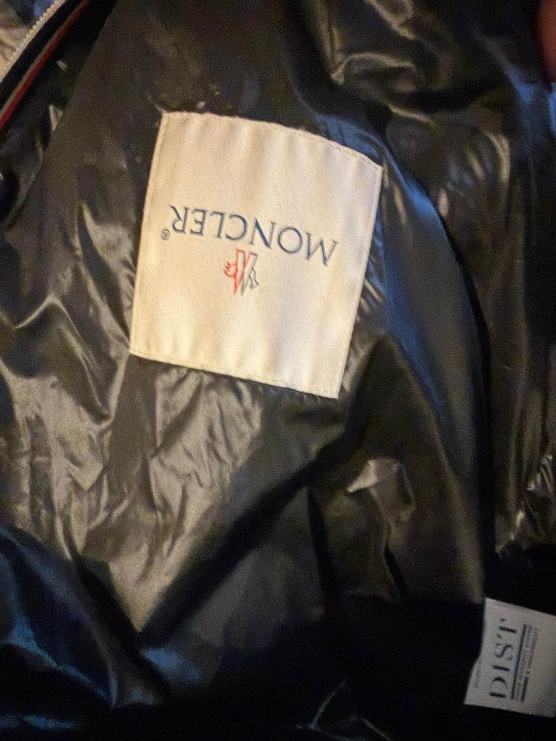 Svart dunjacka från Moncler - 3