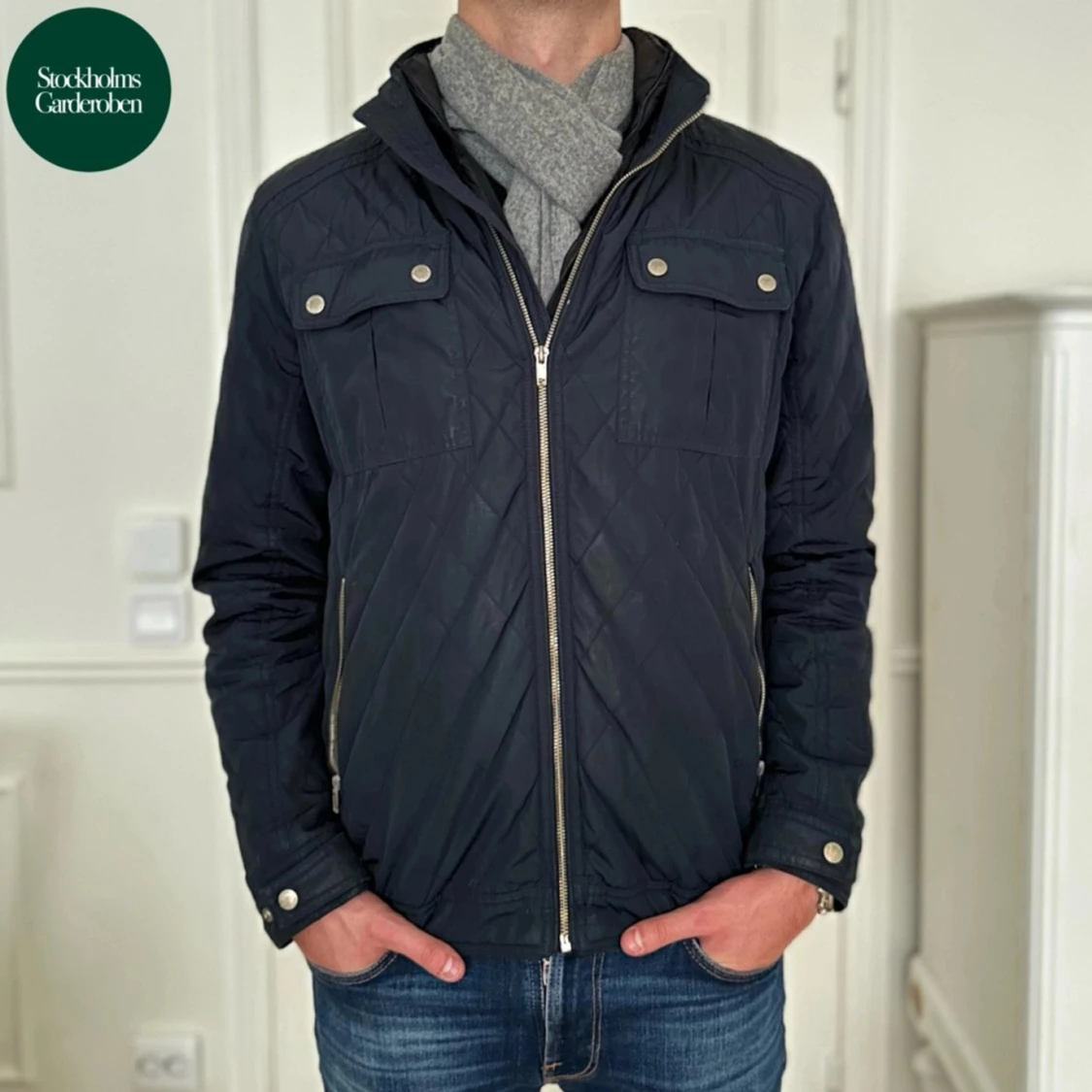 Quiltad Jacka Selected Homme 