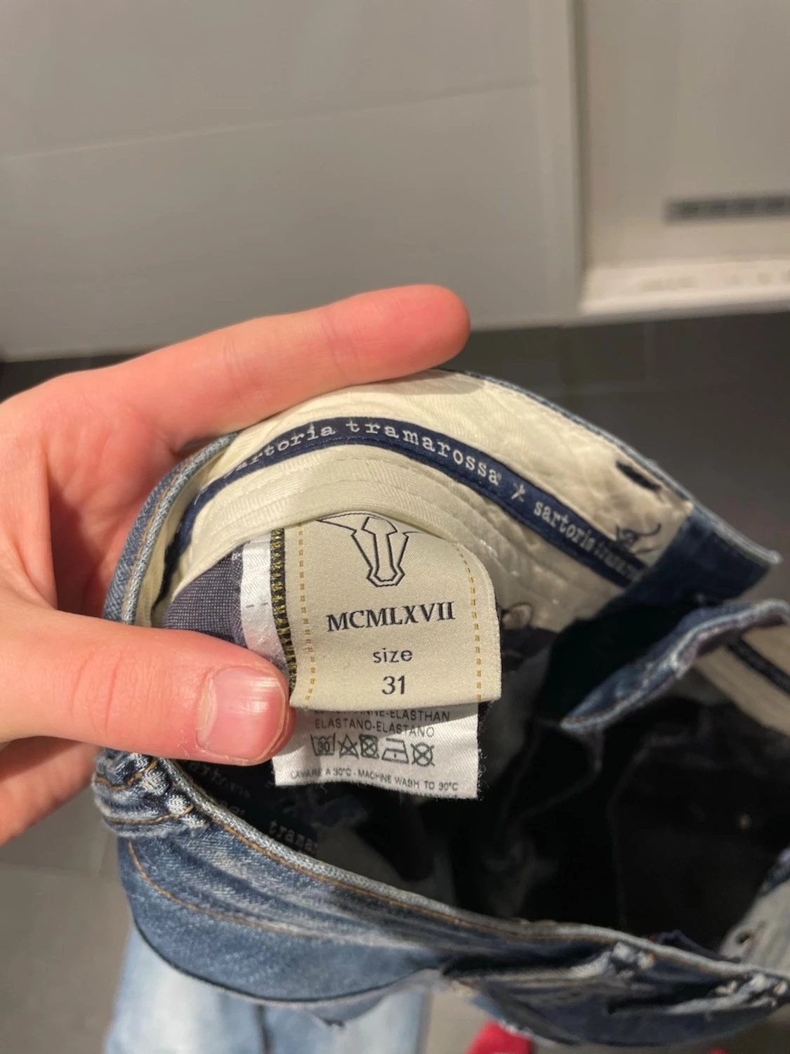 Vintage jeans tramarossa - 5