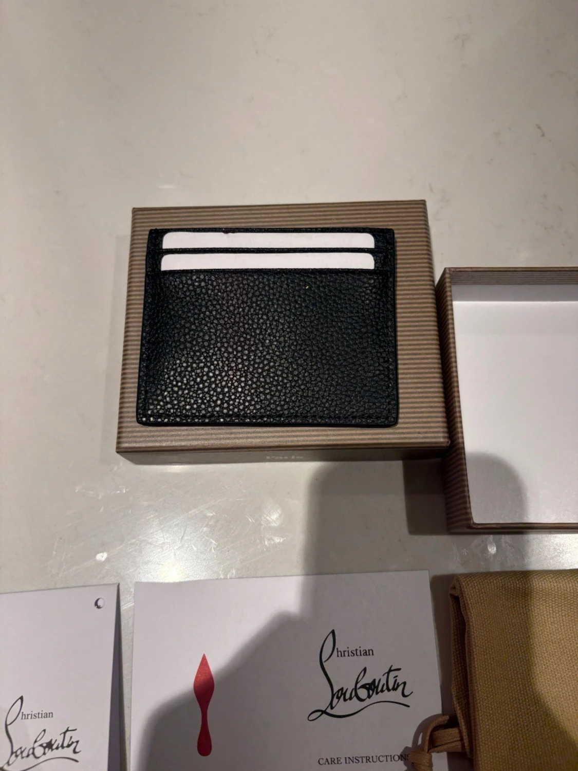  röd kortplånbok - 3