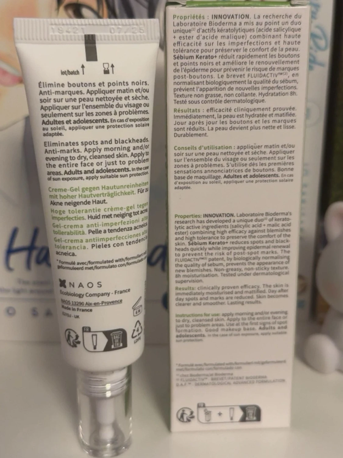 Bioderma Sébium Kerato+ gel-crème - 1