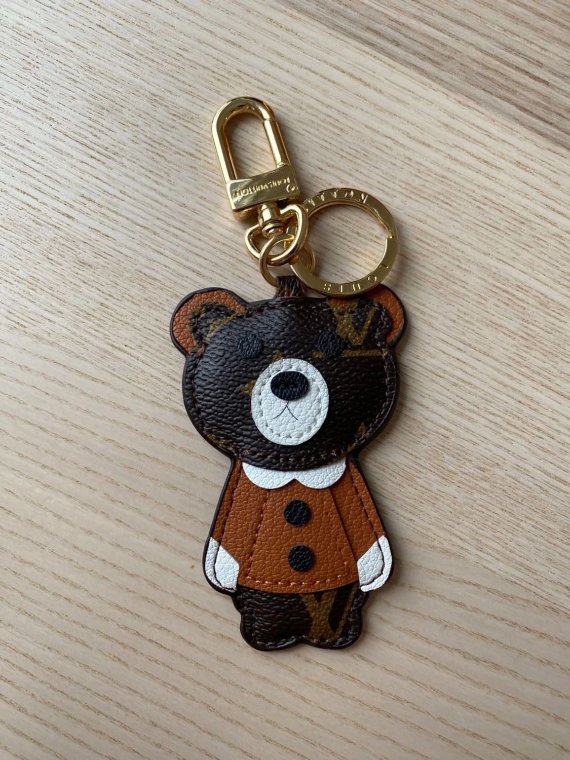  Vuitton björn nyckelring - 2