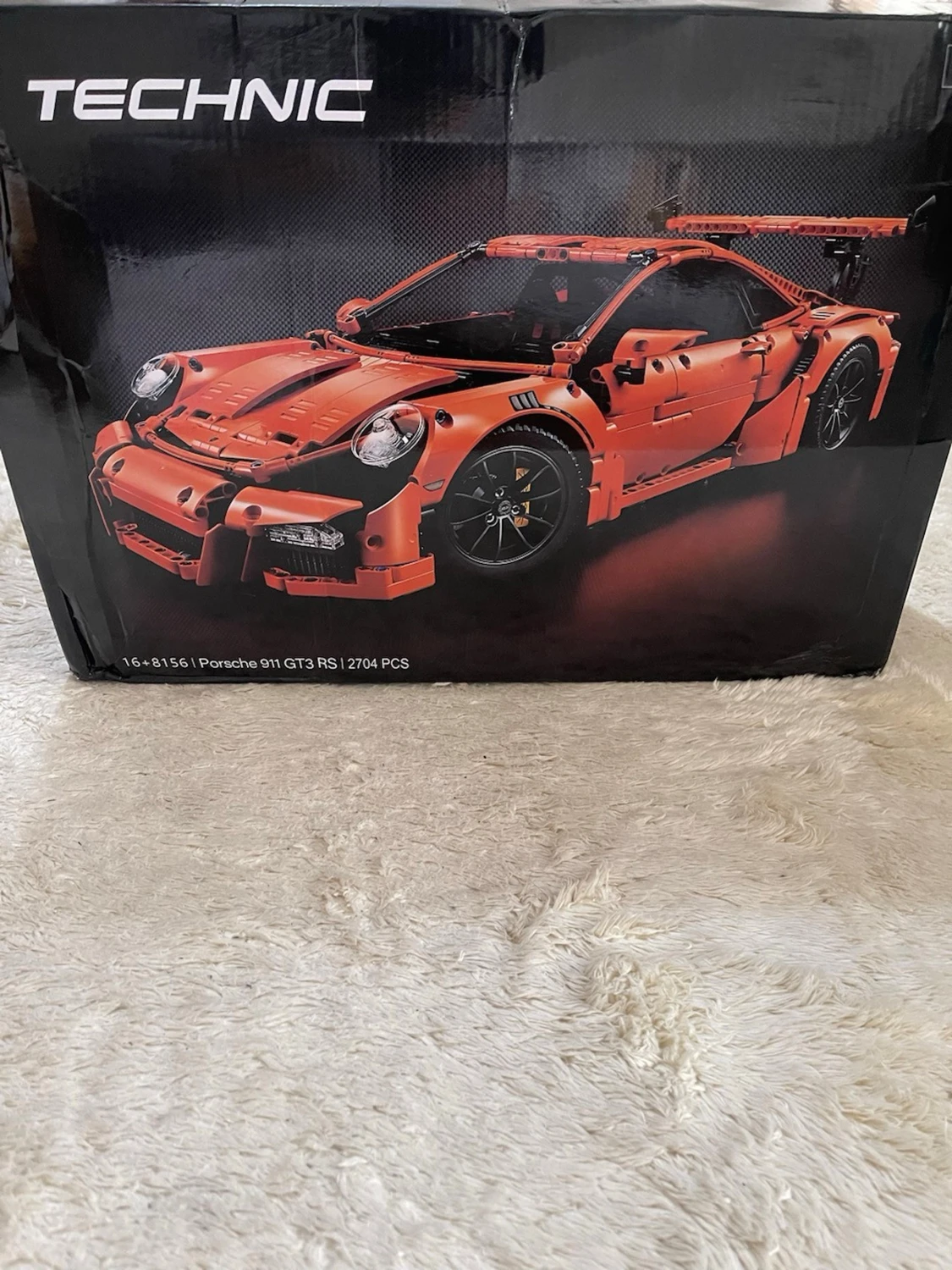Lego Technic Porsche 911 GT3 RS - 3