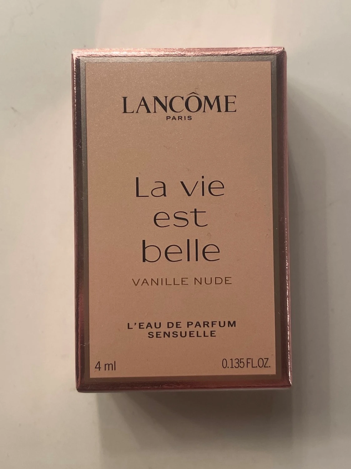 Lancôme La Vie Est Belle Vanille Nude Parfym - 1