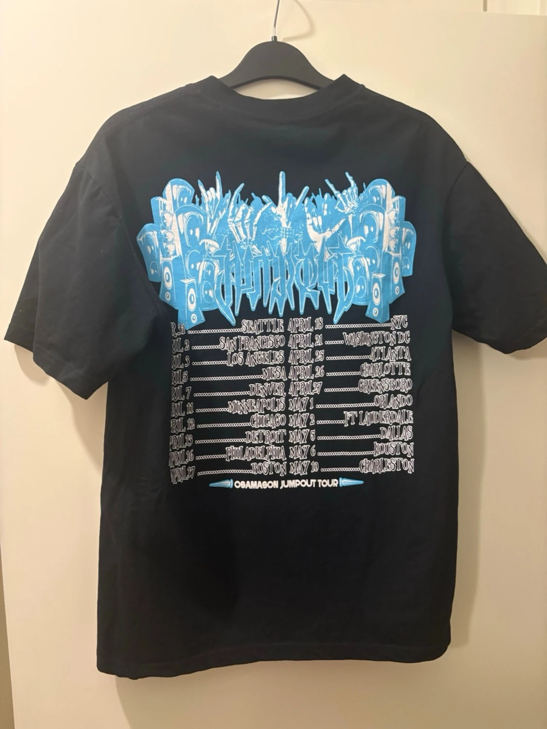 Osamason Jumpout Tour Merch 2025 - Size M - 1
