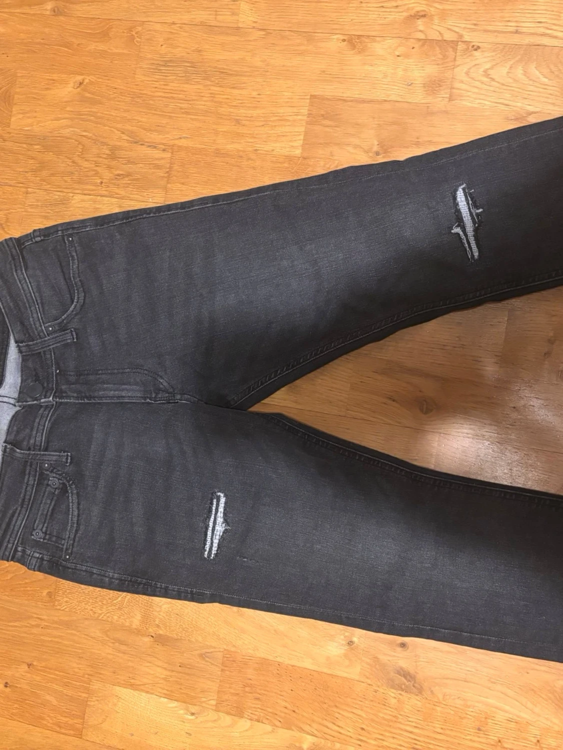 Svarta  jeans från Jack & Jones