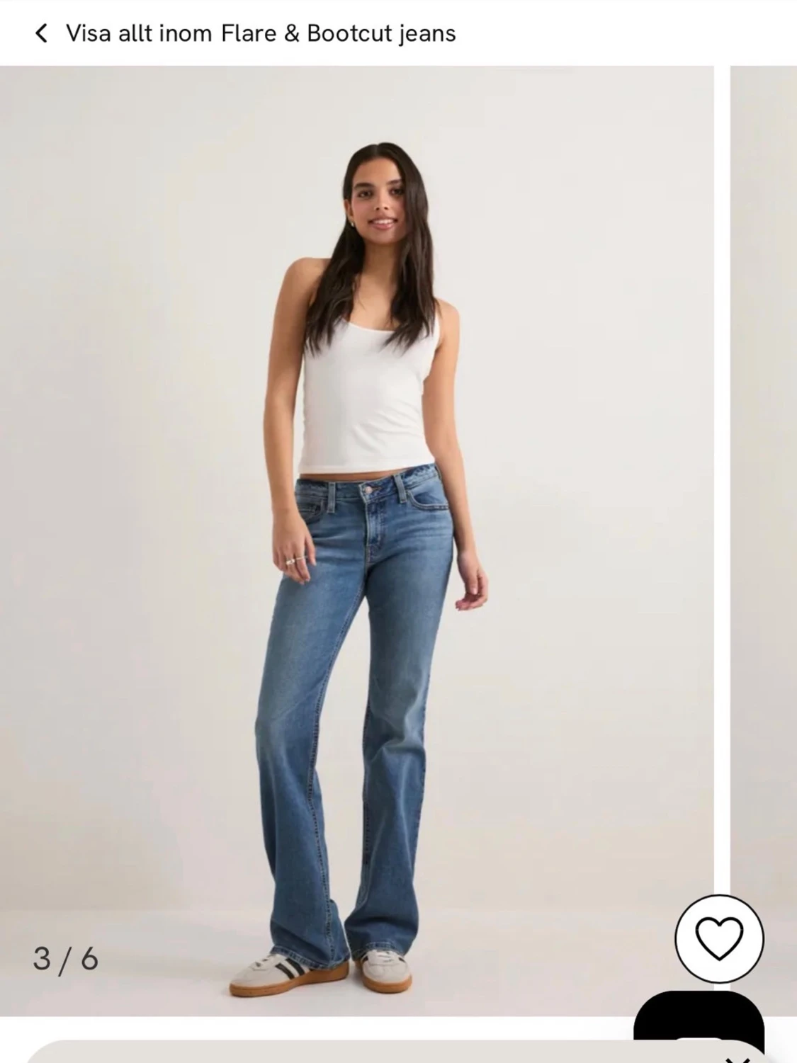 Levis Superlow boot jeans - 6