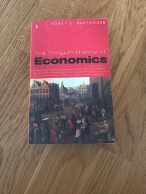 The Penguin History of Economics - av Roger E. Backhouse