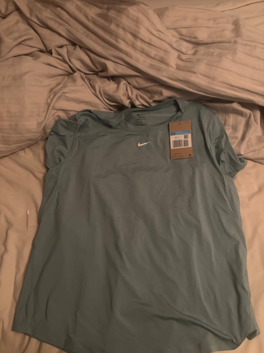 Nike One Dri-FIT t-shirt blågrön/turkos