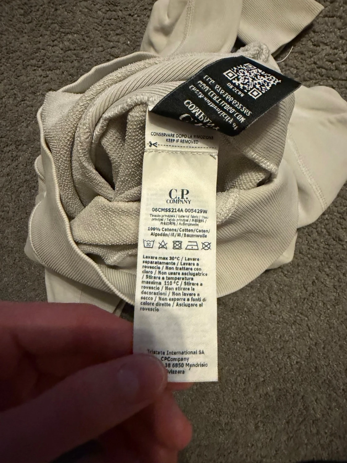 Cp company sweatshirt - 5