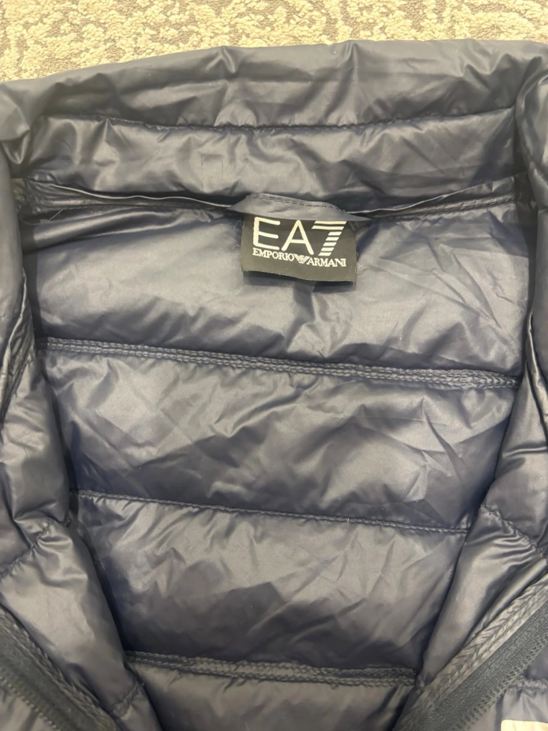 Svart dunjacka från EA7 Emporio Armani - 2