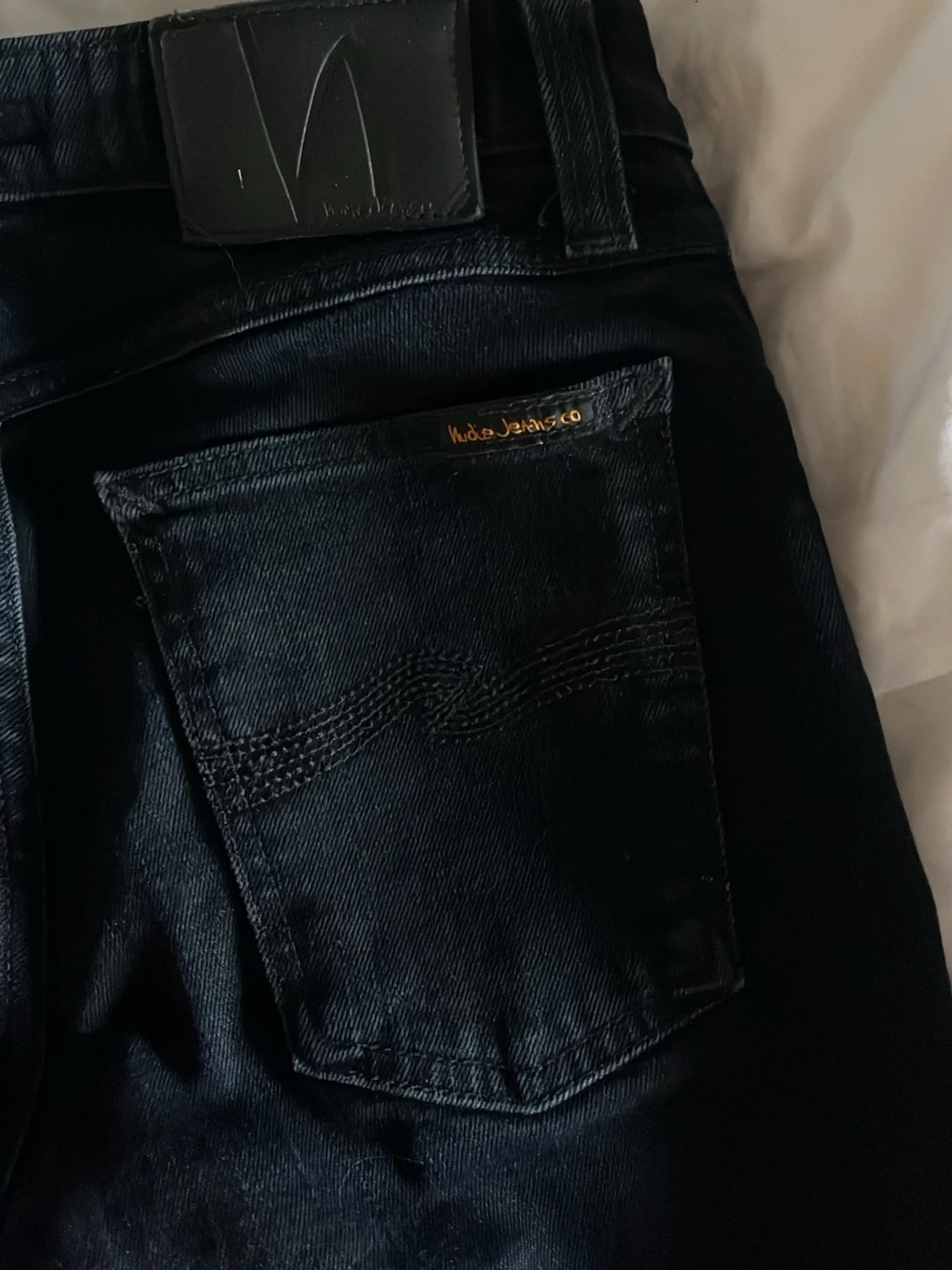 Svarta jeans från Nudie Jeans - 1