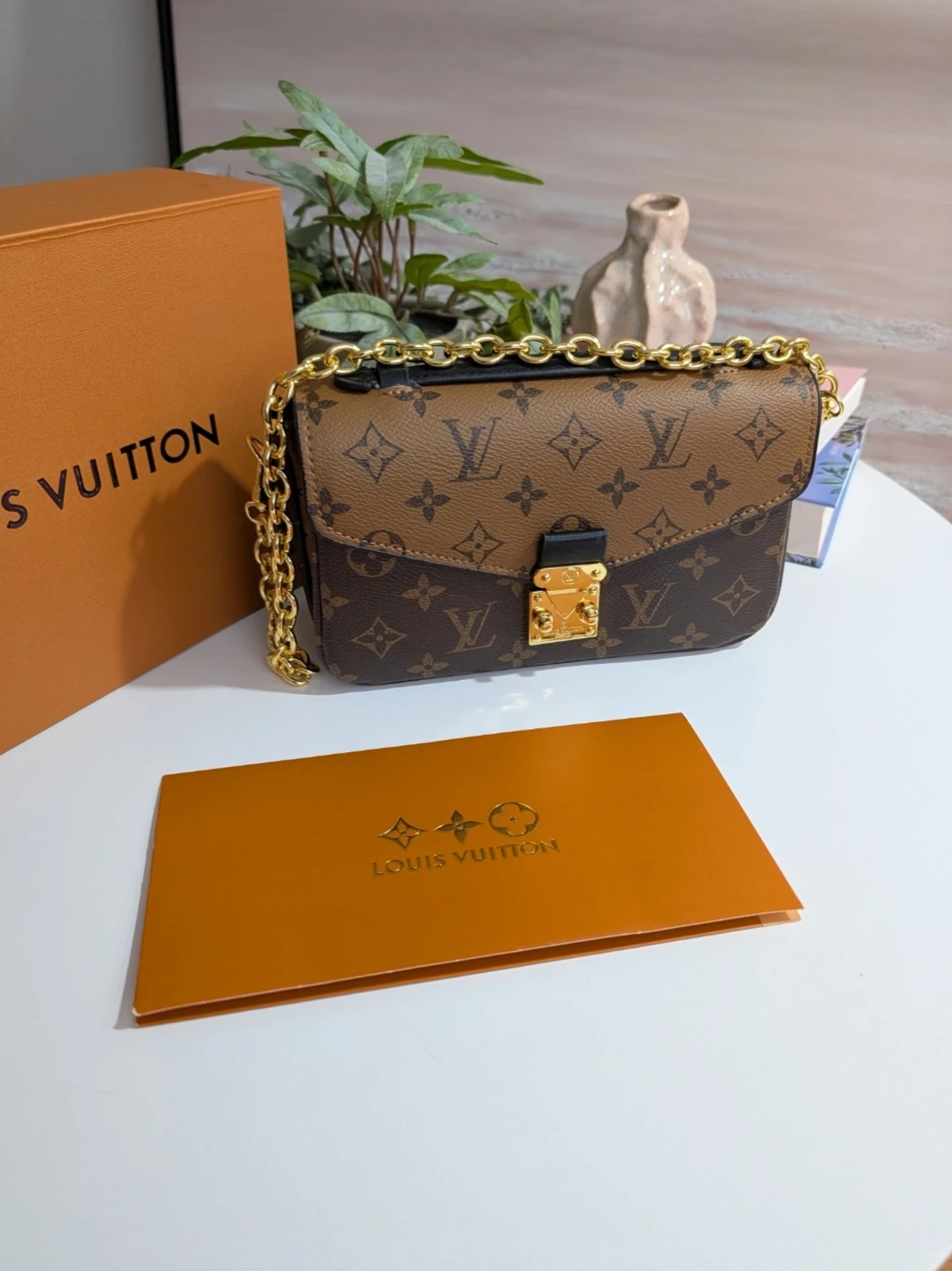 Iouis vuitton pochette métid - 5