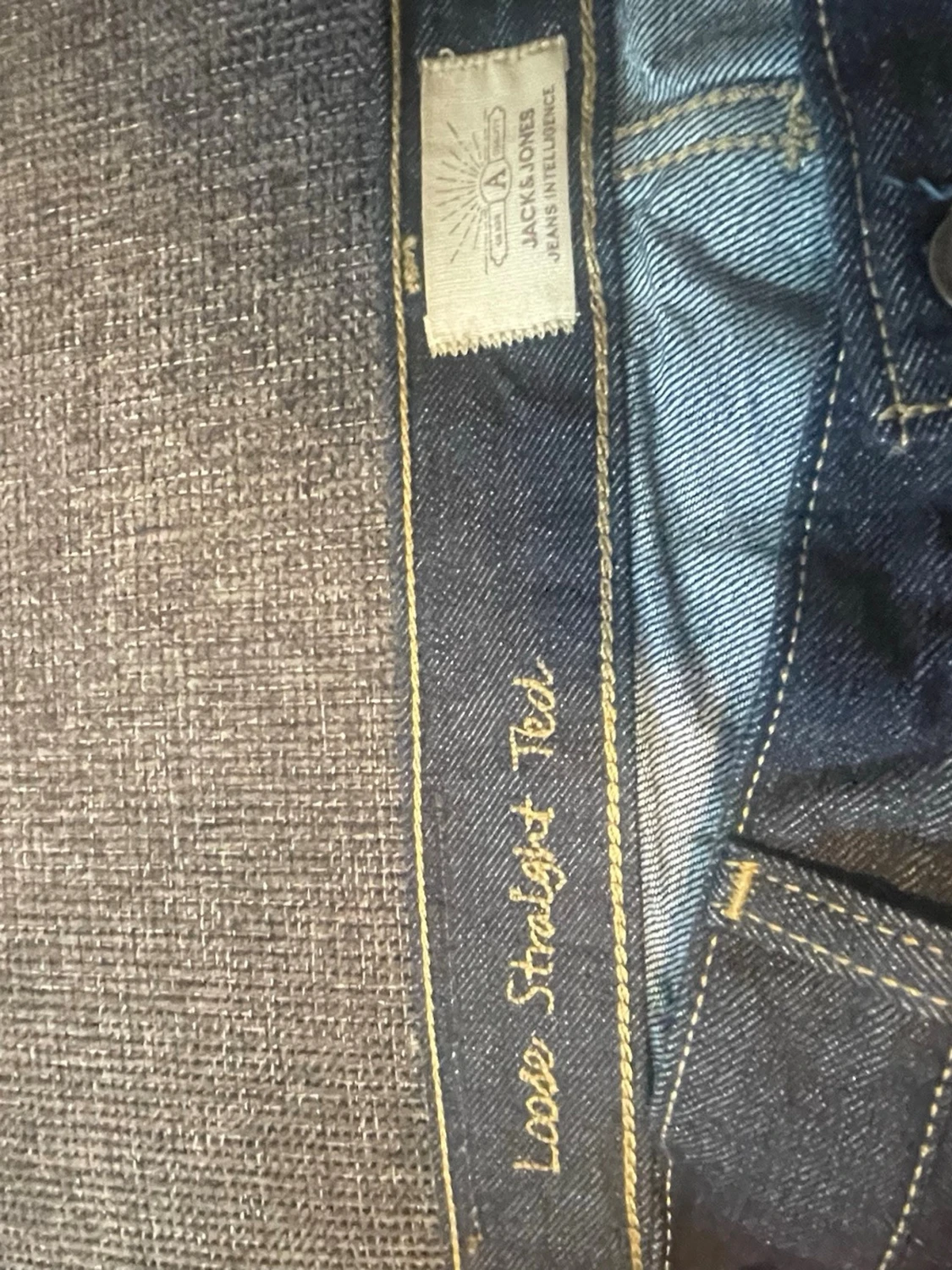Loose Straight Fit jeans från Jack & Jones