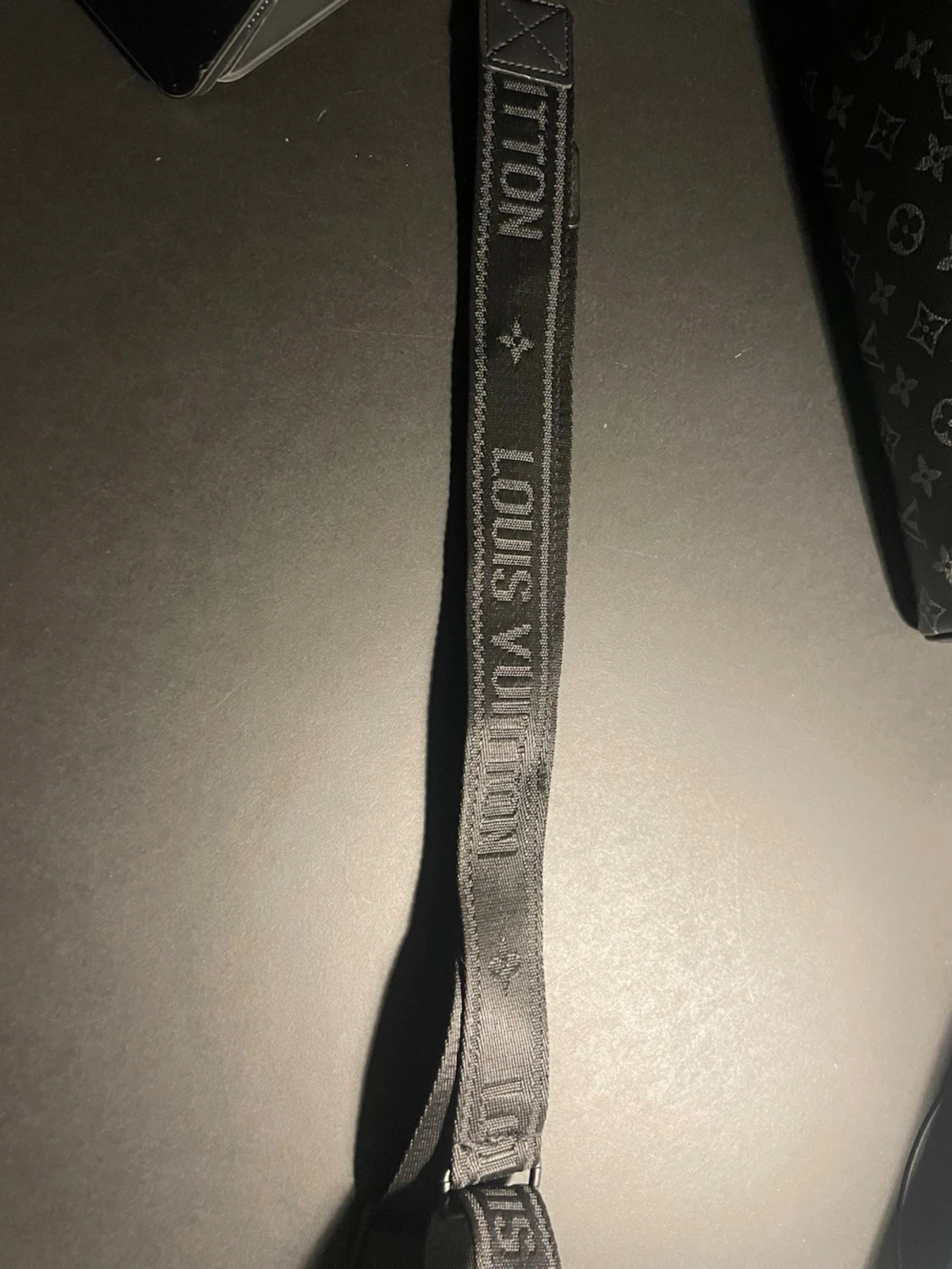 Blå Louis Vuitton monogram Väska - 4