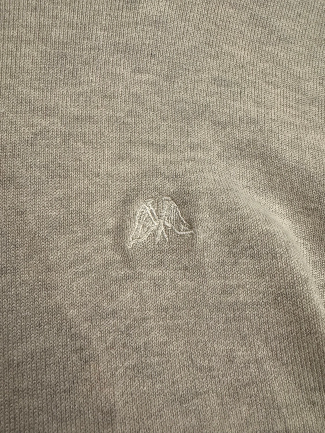 Ljusgrå slim fit tröja Lindbergh - 2