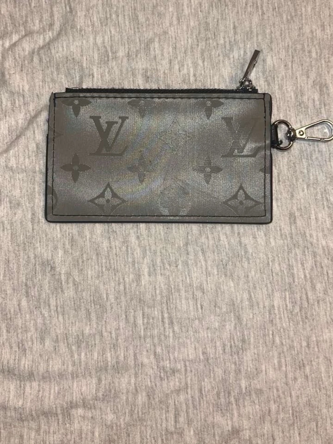 Louis Vuitton Monogram Eclipse Pocket Organizer / Clutch med rem - 3