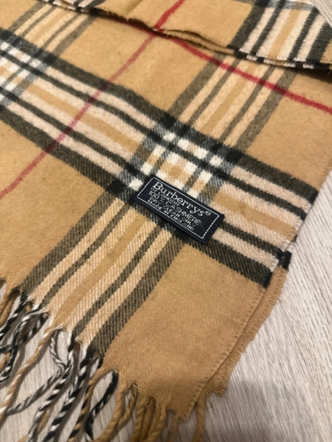 Burberry Scarf - 1