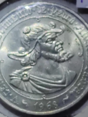 Blandade Escudos (Portugal)  - Säljer mina fina escudos . Några UNC resten i toppkvalitet. Silverhalt 0.925 (Sterling) 