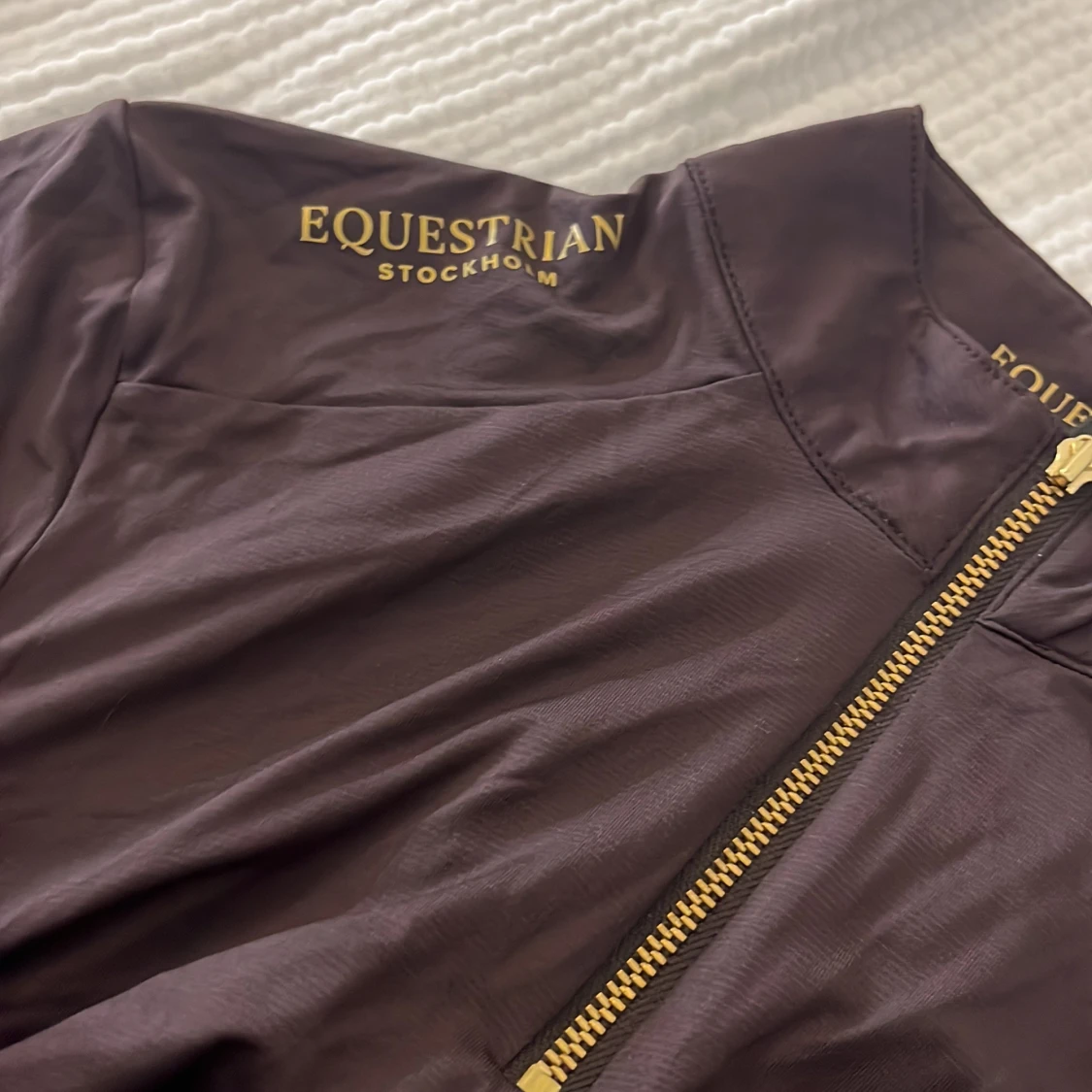 Mörkbrun ridtopp Equestrian Stockholm - 3