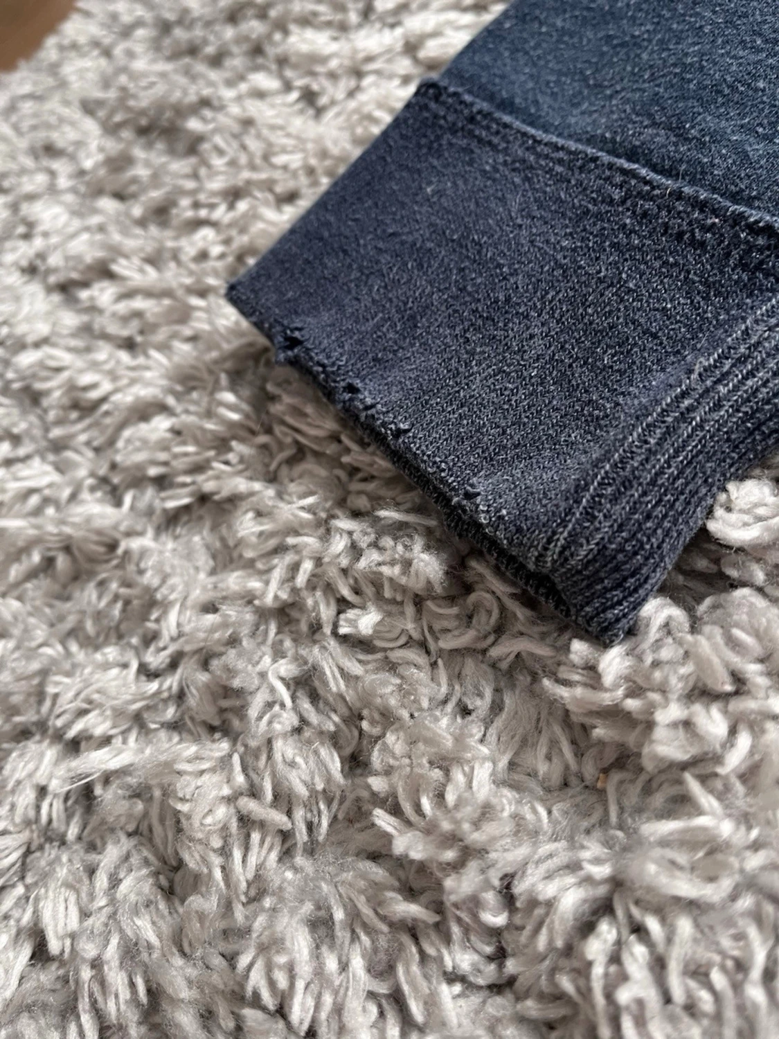 Mörkblå hoodie från Abercrombie & Fitch - 6