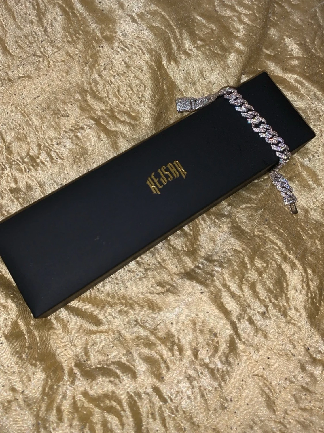 Iced ut kedjearmband från kejsar - 1