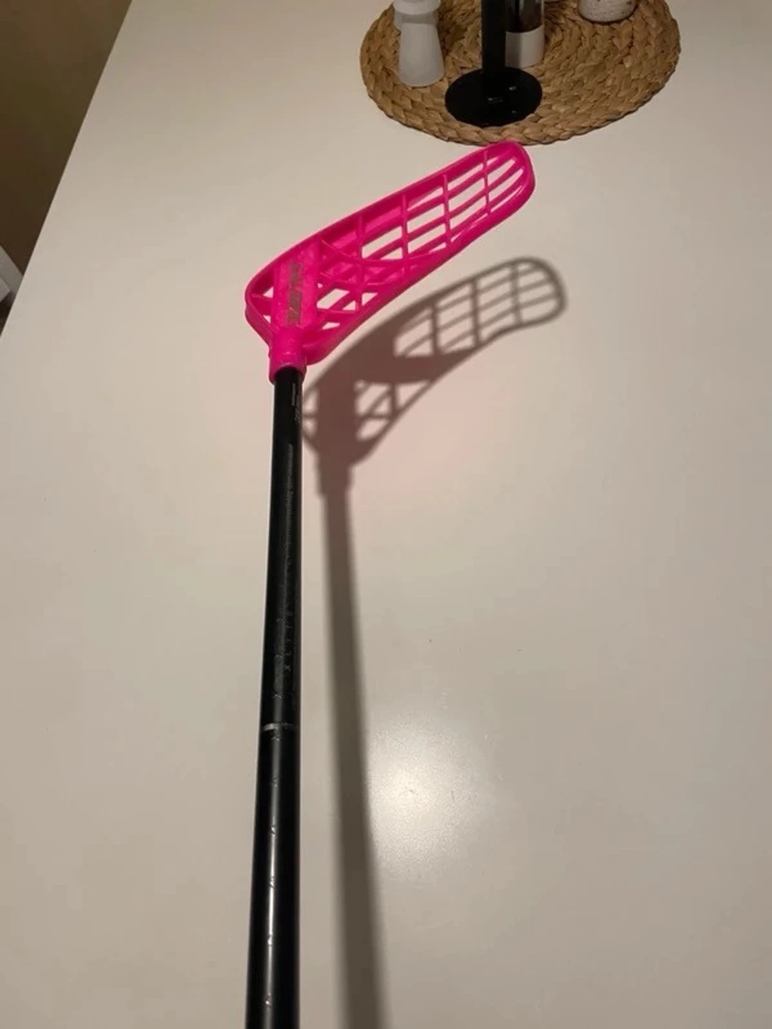 Innebandyklubba salming svart/rosa - 3