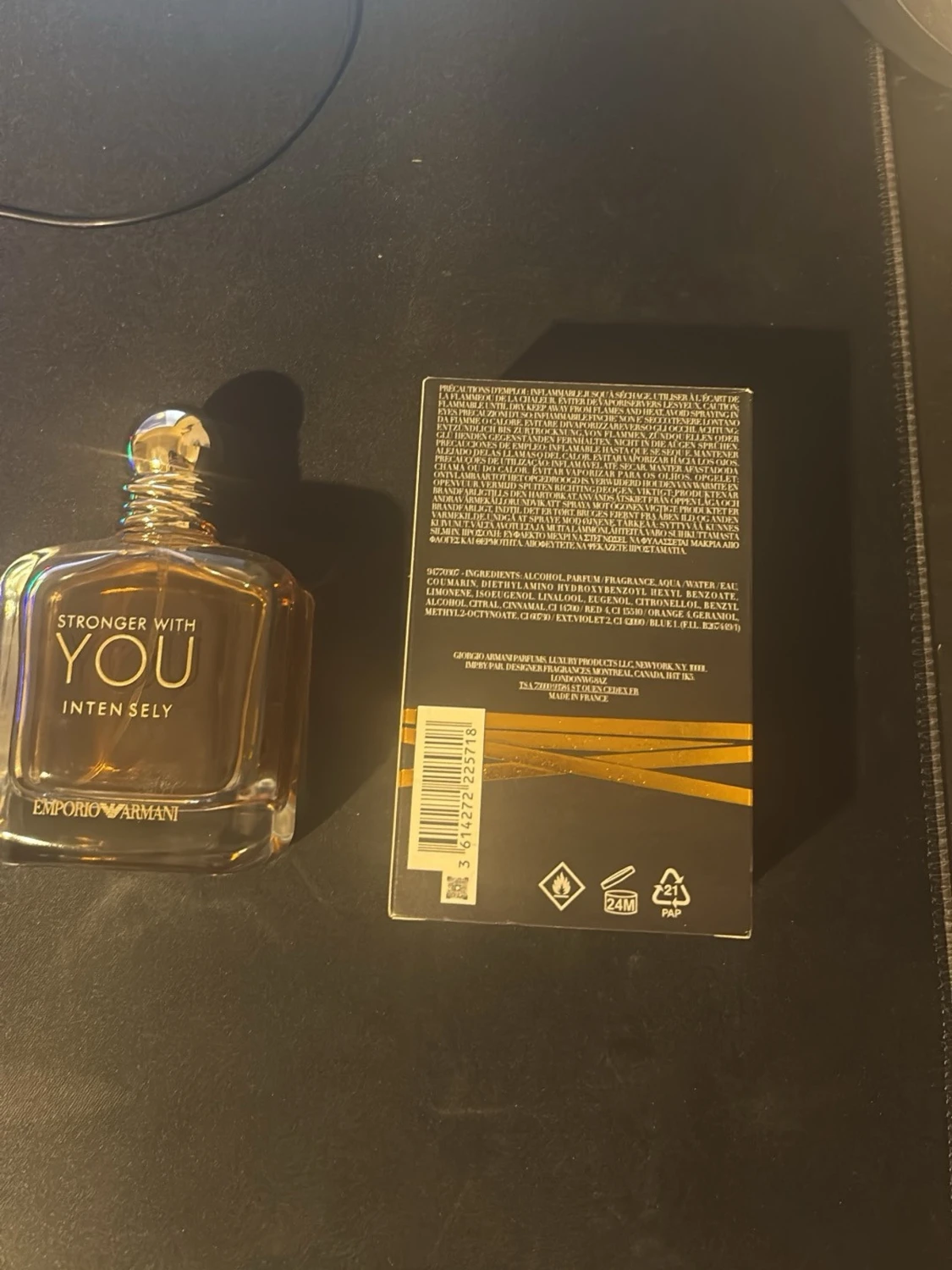 Emporio Armani Stronger With You Intensely - 2