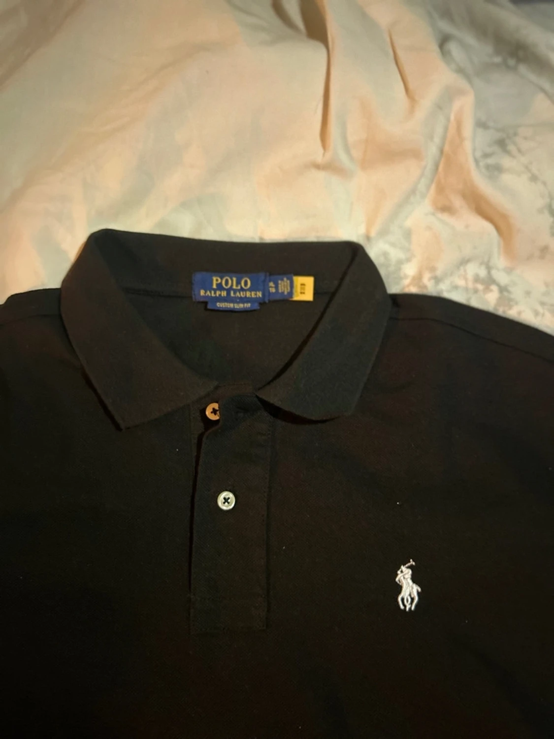 Svart pikétröja från Ralph Lauren - 2