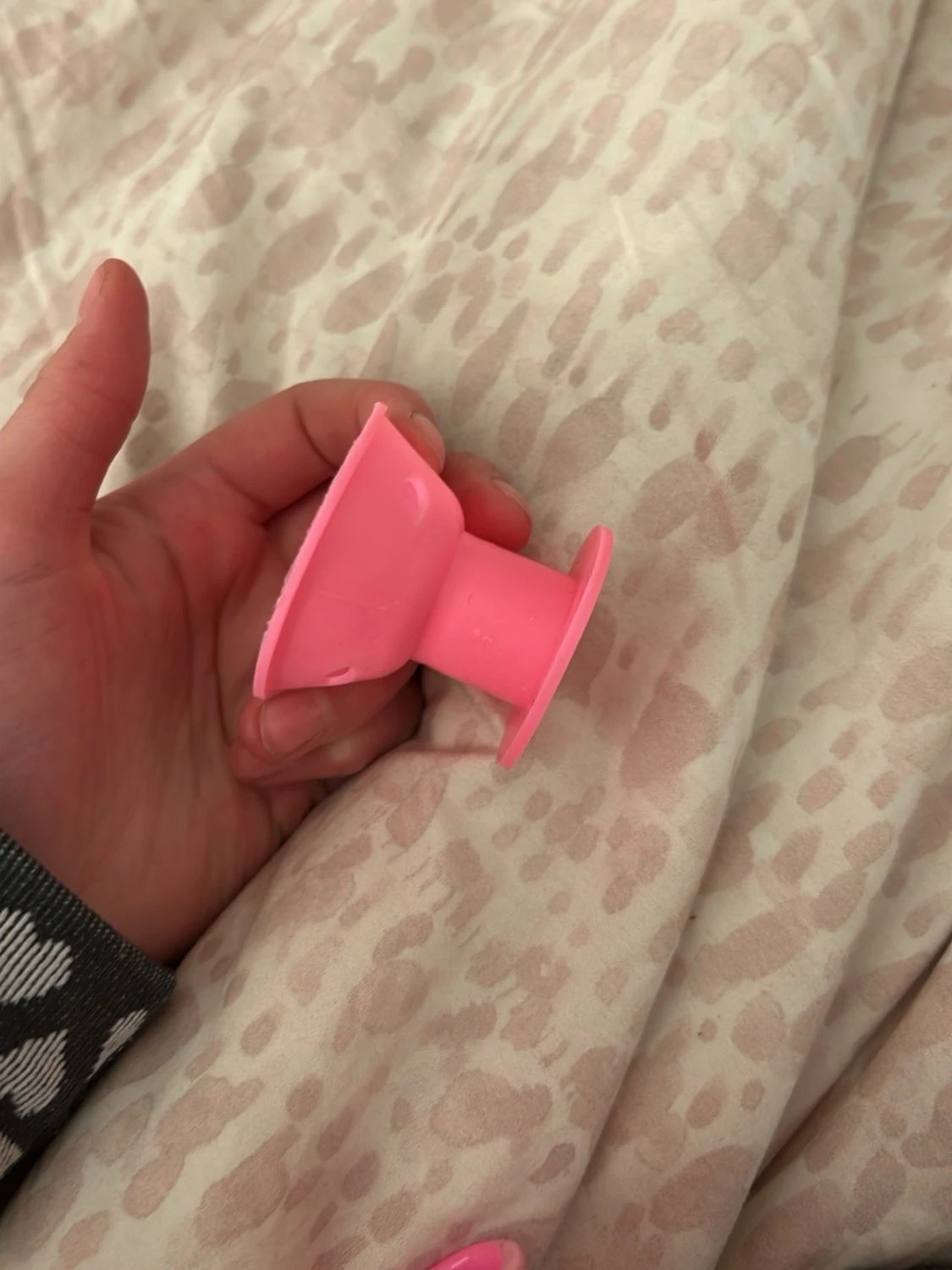 Heycurls Bell Hair Curls rosa hårspolar - 2