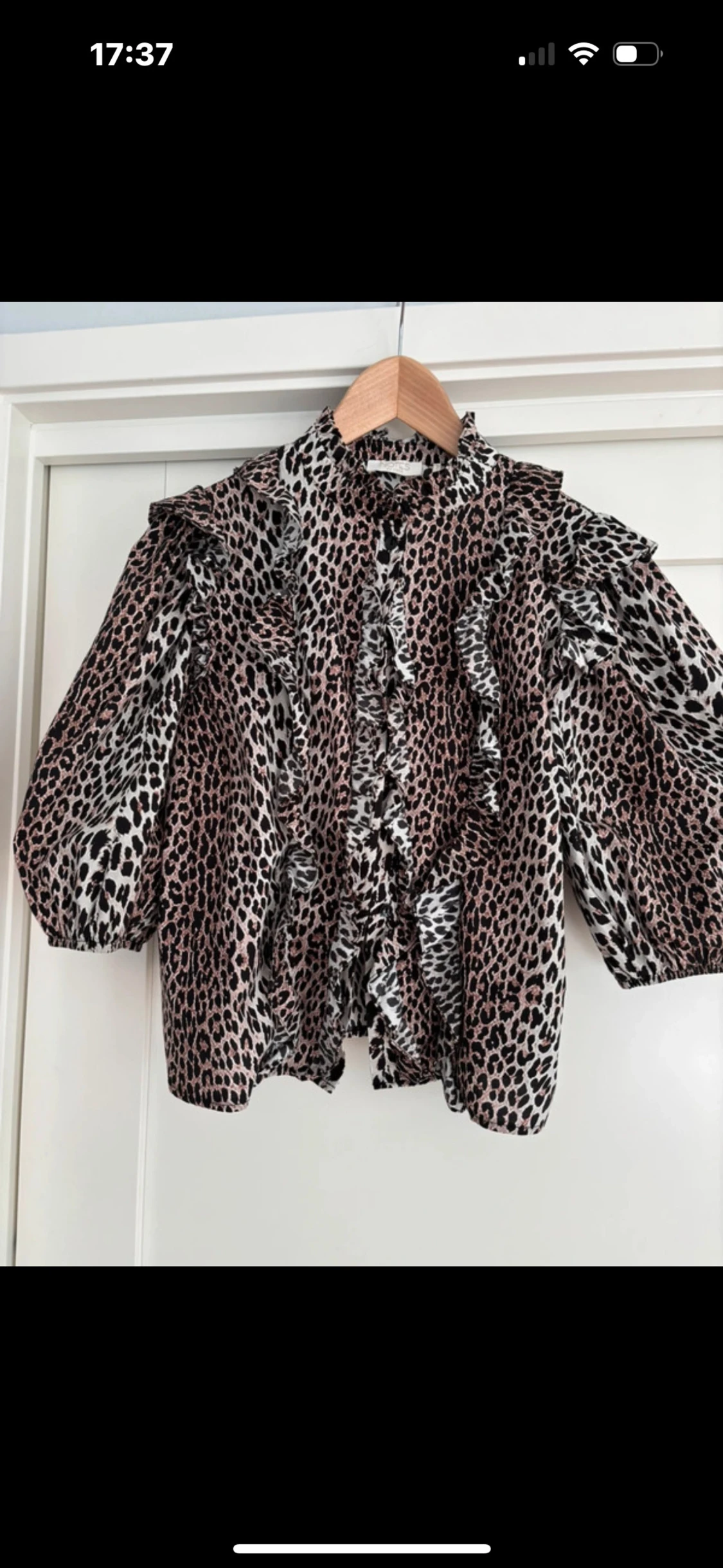 Leopard blus