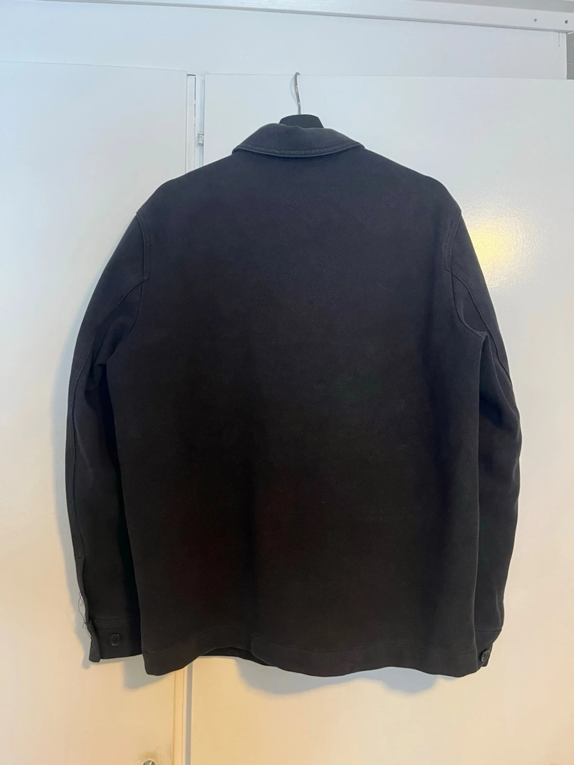 Mörkgrå overshirt från Arket - 1